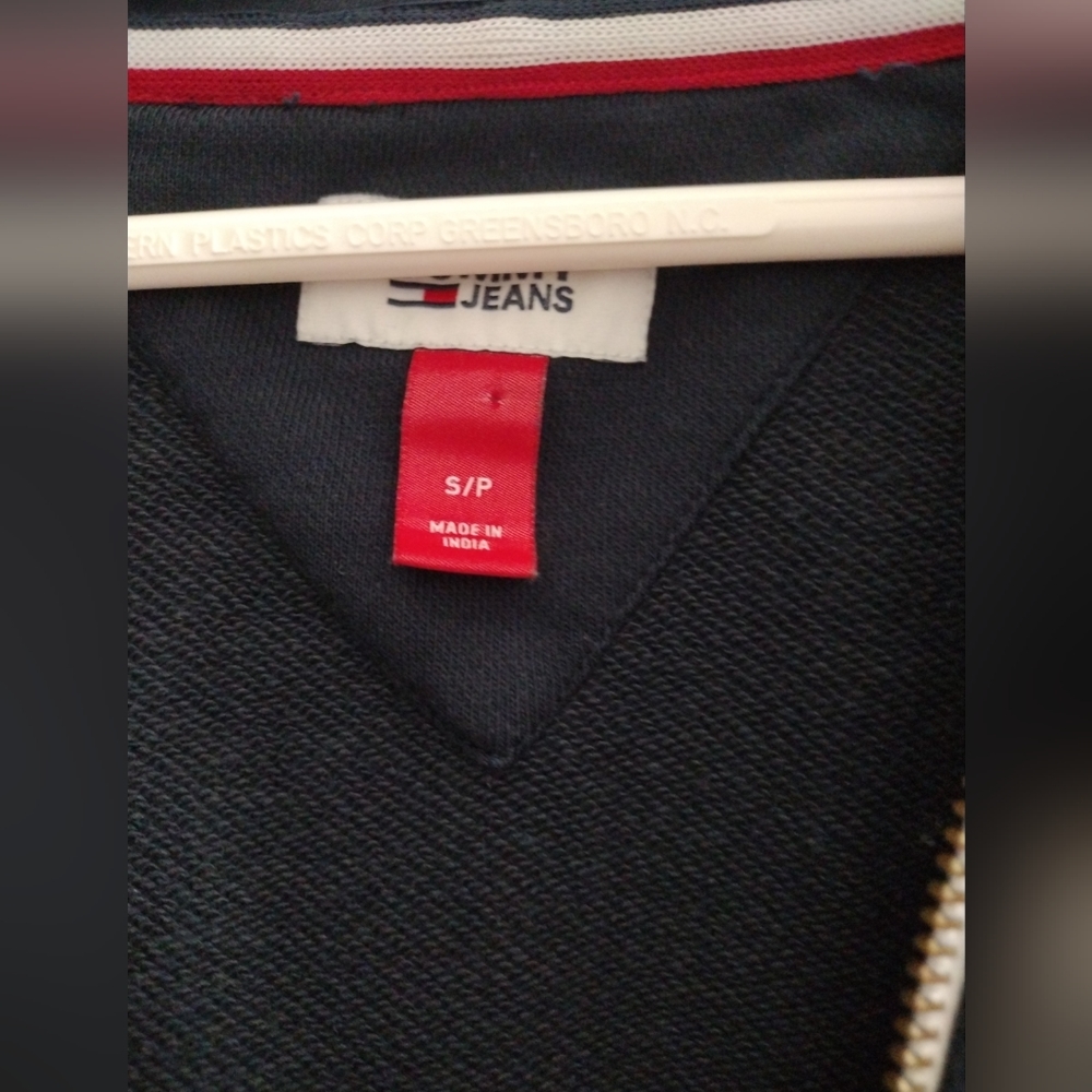 Tommy Hilfiger Hooded Jacket Small/Petite - Picture 4 of 5